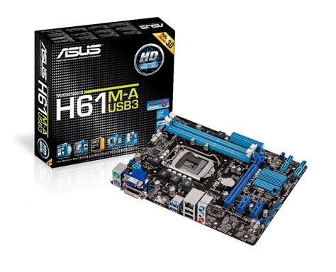 asus h61m-a|asus h61m a br especificações.